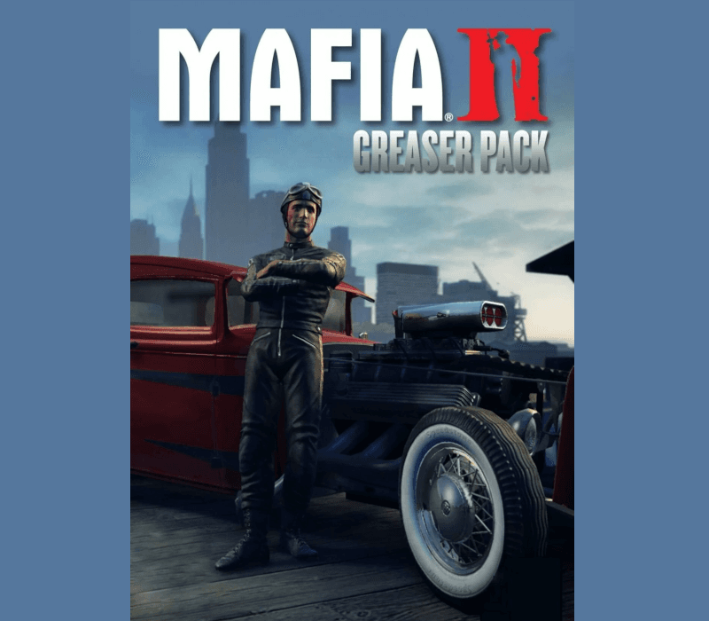 Mafia II - Greaser Pack DLC PC Steam CD Key