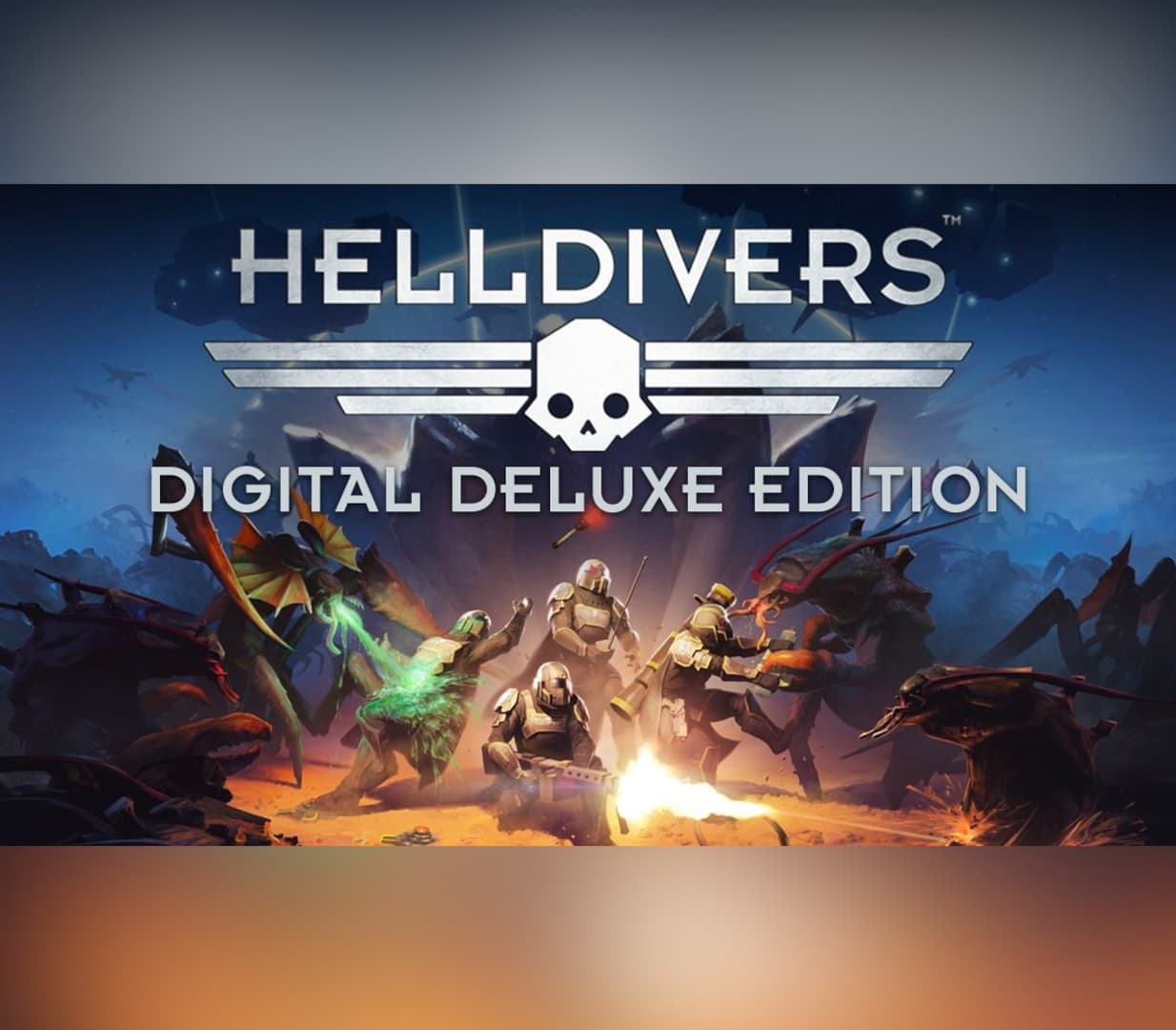 HELLDIVERS Digital Deluxe Edition PC Steam СD Key