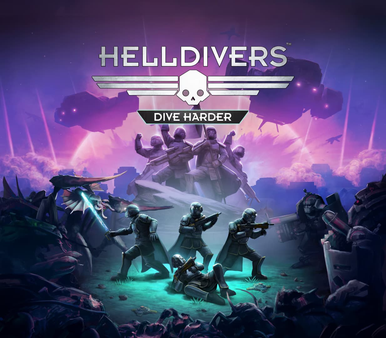 HELLDIVERS Dive Harder Edition PC Steam CD Key