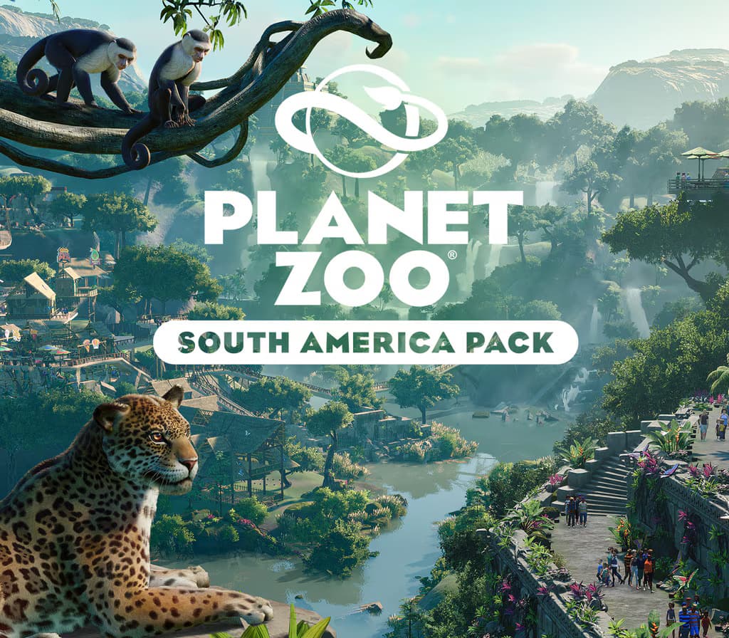 Planet Zoo - South America Pack DLC PC Steam CD Key