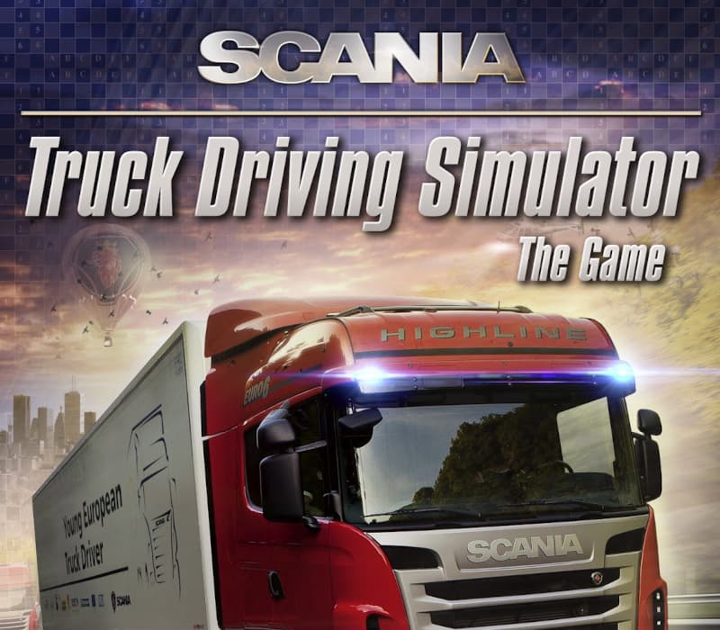 Scania Truck Driving Simulator PC Steam CD Key