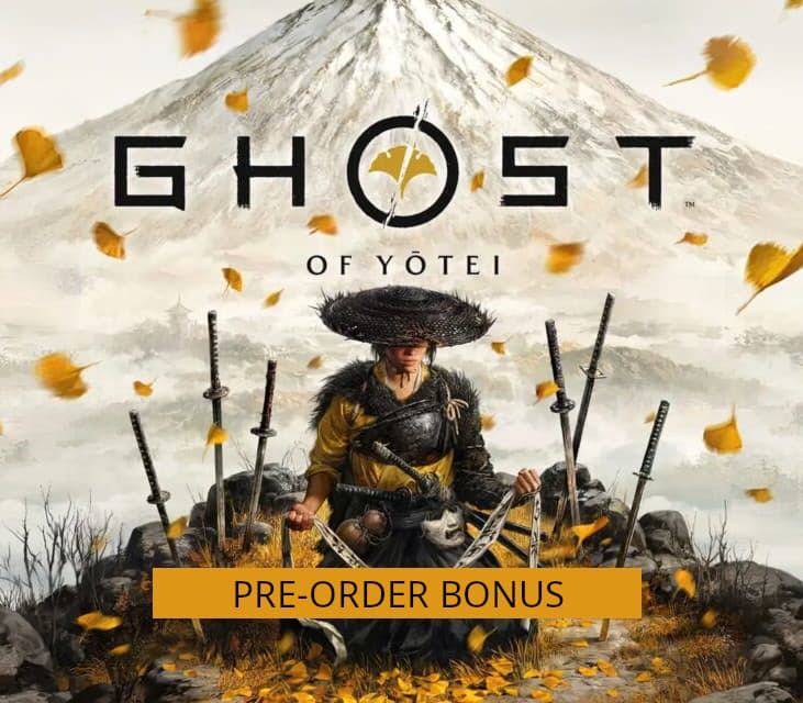 Ghost of Yōtei - Pre-order Bonus DLC EU PS5 CD Key
