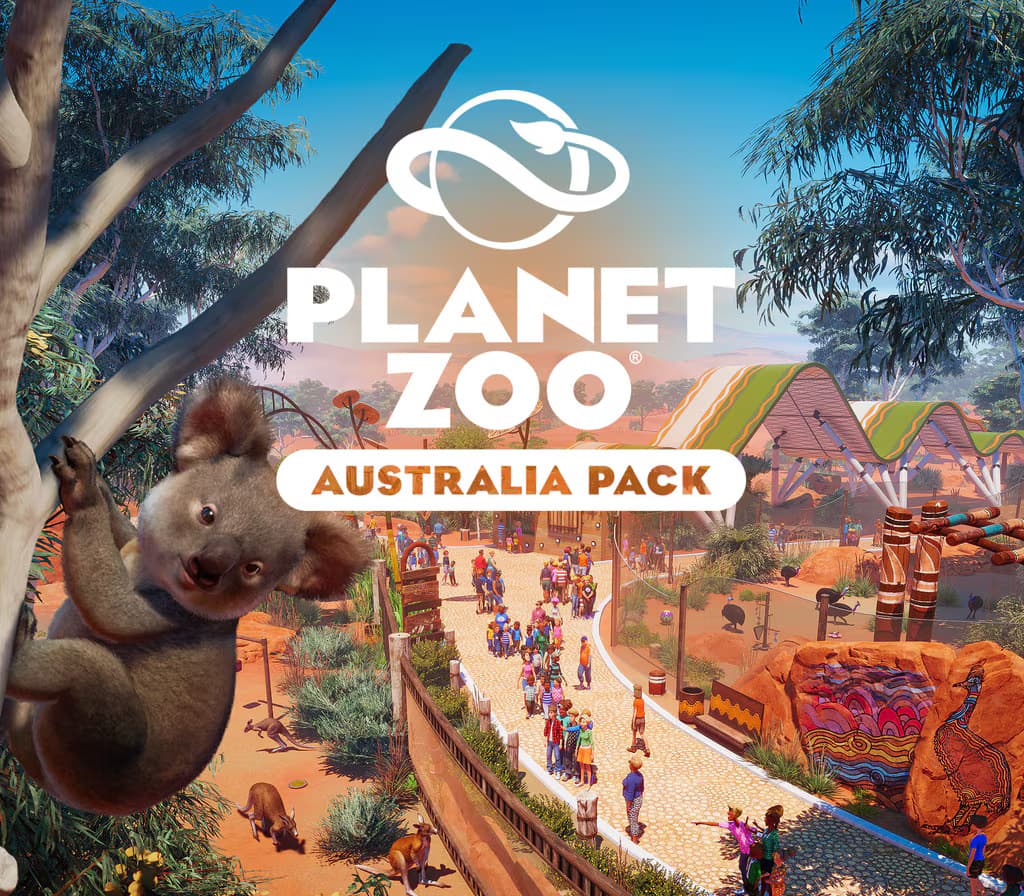 Planet Zoo - Australia Pack DLC PC Steam CD Key