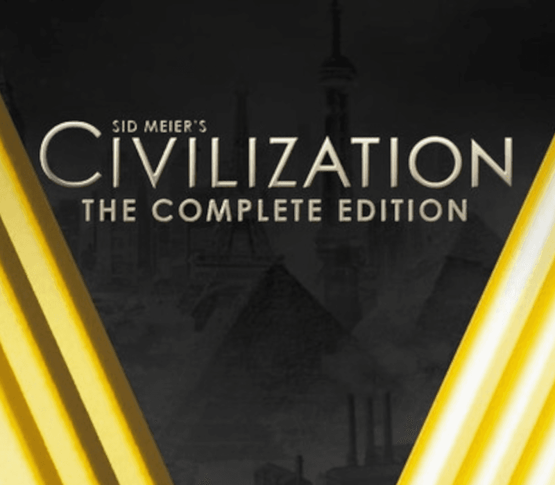 Sid Meier's Civilization V Complete Edition PC Steam CD Key
