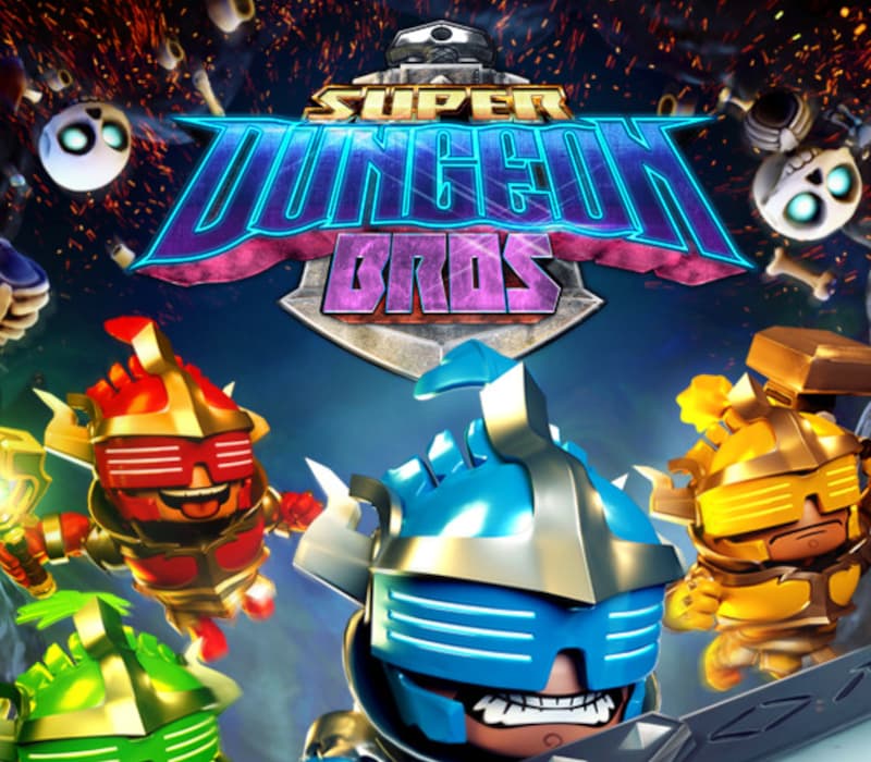 Super Dungeon Bros PC Steam CD Key