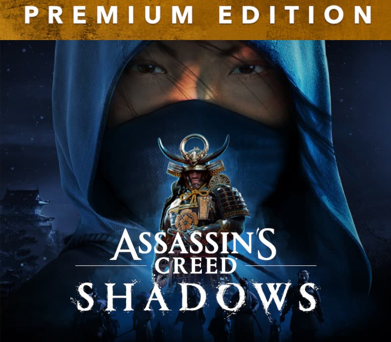 Assassin's Creed Shadows Premium Edition PC Ubisoft Connect CD Key