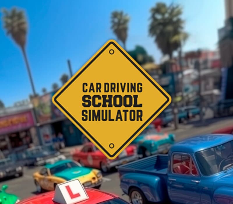 Car Driving School Simulator PC Steam CD Key