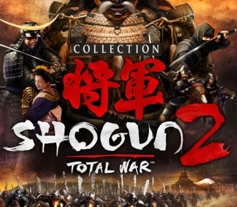 Total War Shogun 2: Collection PC Steam CD Key