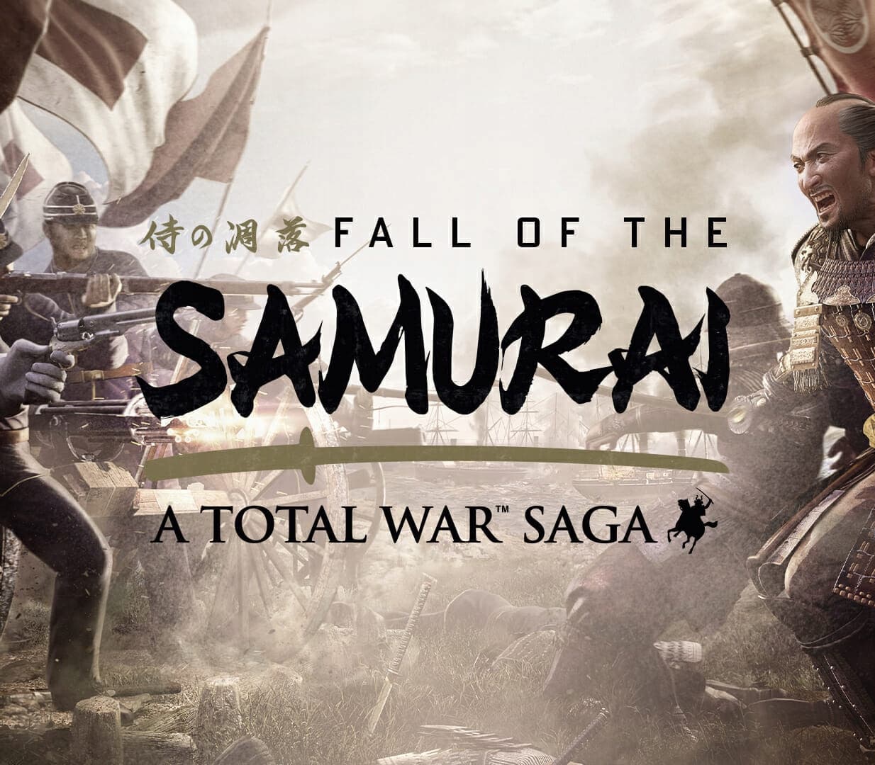 A Total War Saga: FALL OF THE SAMURAI PC Steam CD Key