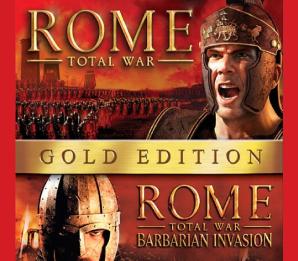 Rome: Total War Gold Edition PC Steam CD Key