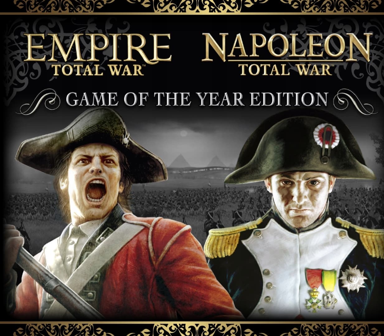 Empire and Napoleon Total War Collection - Game of the Year PC Steam CD Key