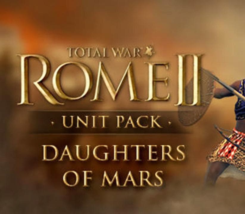 Total War: ROME II - Daughters of Mars DLC PC Steam CD Key