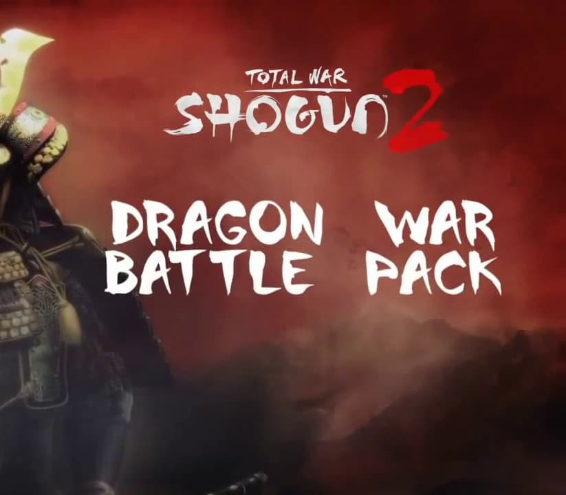 Total War: SHOGUN 2 - Dragon War Battle Pack DLC PC Steam CD Key