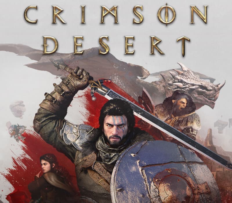Crimson Desert - Pre-Order Bonus DLC PC Steam CD Key