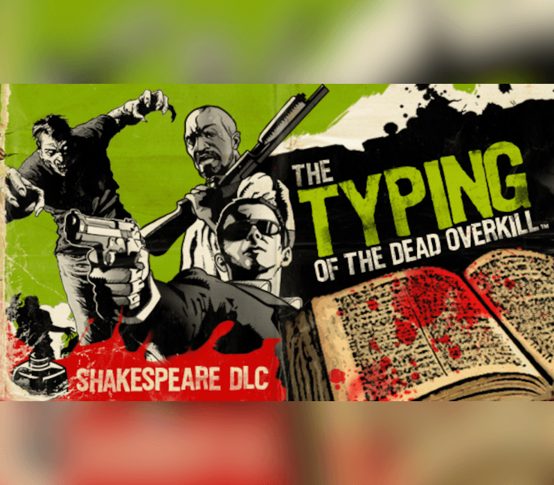 The Typing of the Dead: Overkill - Shakespeare DLC PC Steam CD Key