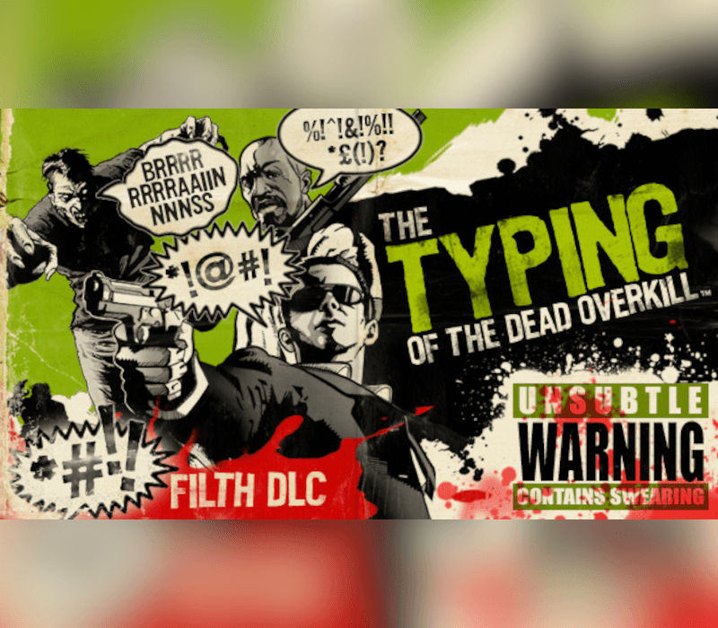 The Typing of the Dead: Overkill - Filth of the Dead DLC PC Steam CD Key