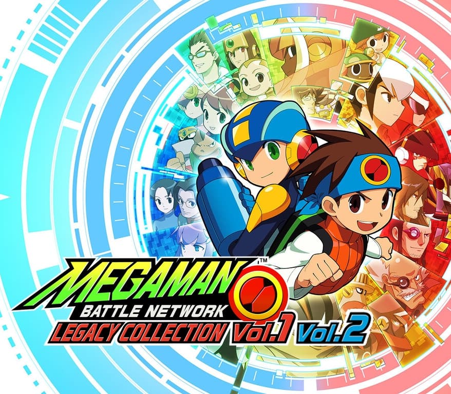 Mega Man Battle Network Legacy Collection (Vol.1 + Vol.2) PC Steam CD Key