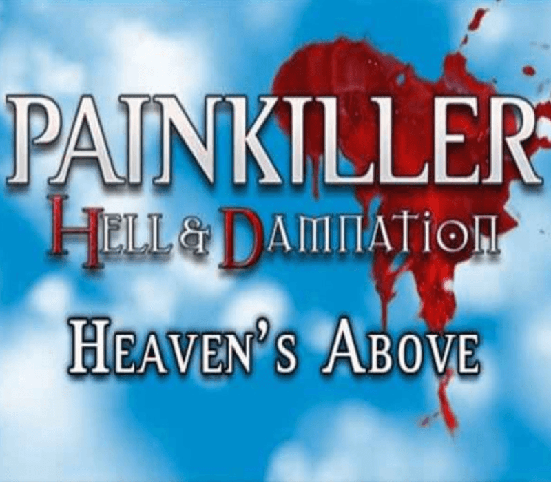 Painkiller Hell & Damnation Heaven's Above DLC PC Steam CD Key