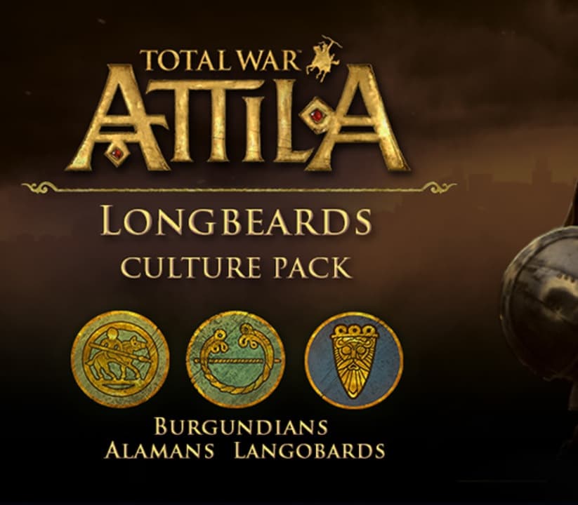 Total War: ATTILA - Longbeards Culture Pack DLC PC Steam CD Key