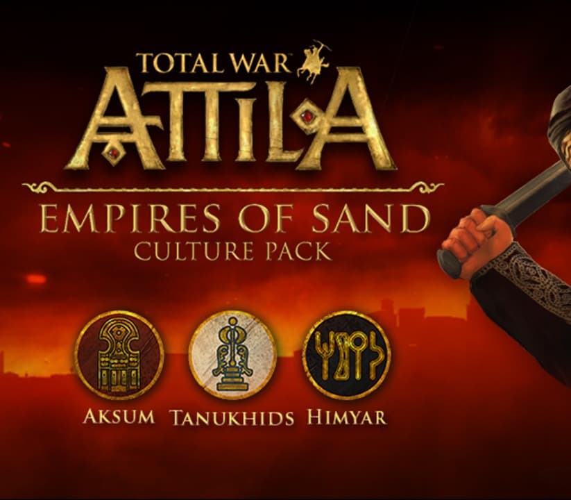Total War: ATTILA - Empires of Sand Culture Pack DLC PC Steam CD Key