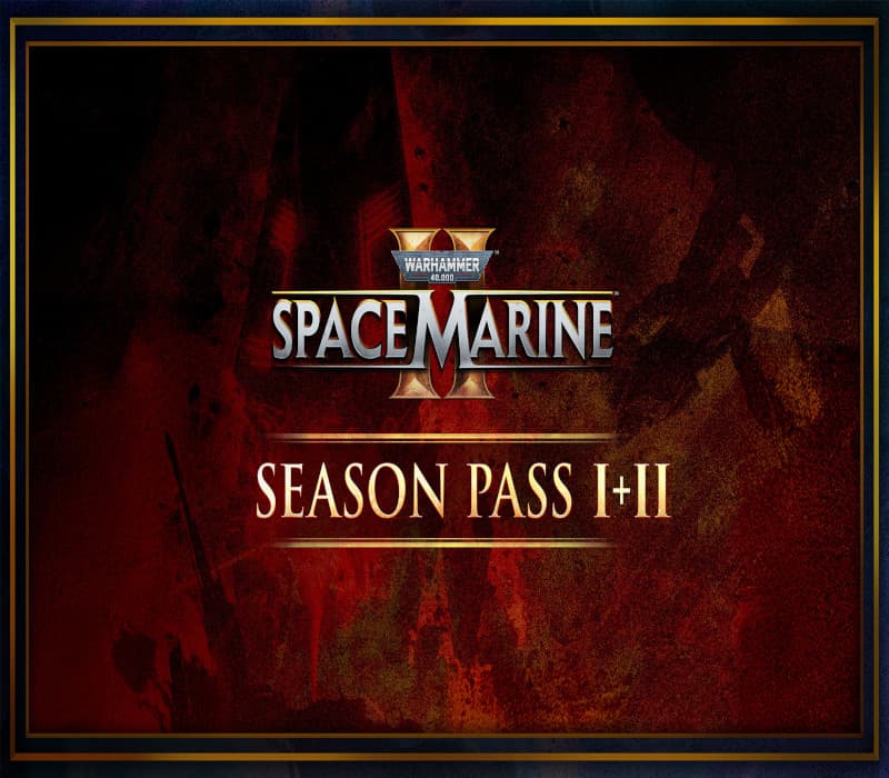 Warhammer 40,000: Space Marine 2 - Season Pass 1 + 2 PC Steam CD Key