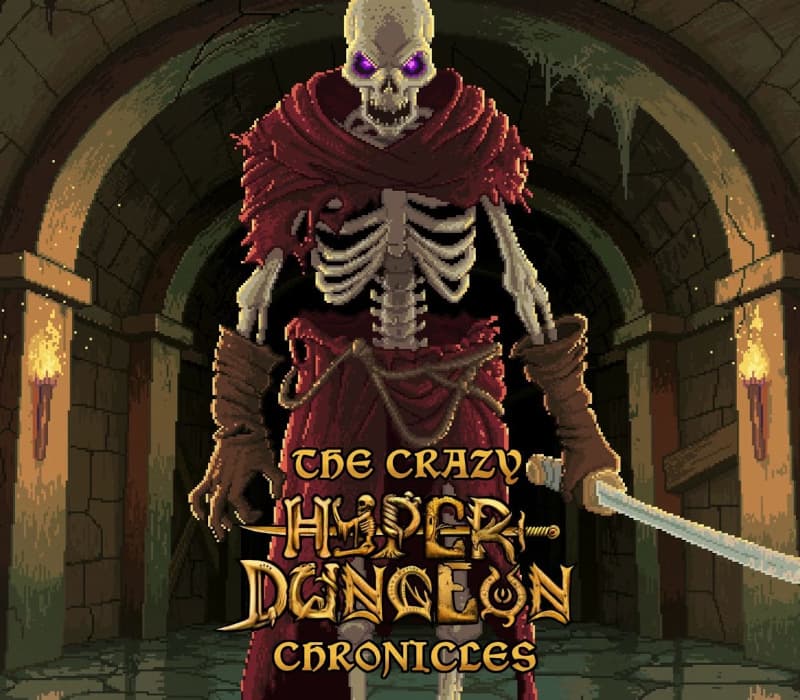 The Crazy Hyper-Dungeon Chronicles PC Steam CD Key