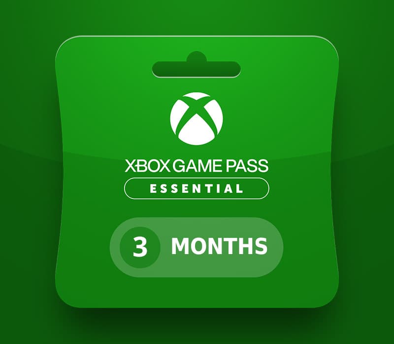 XBOX Game Pass Essential - 3 Month Subscription Card EU