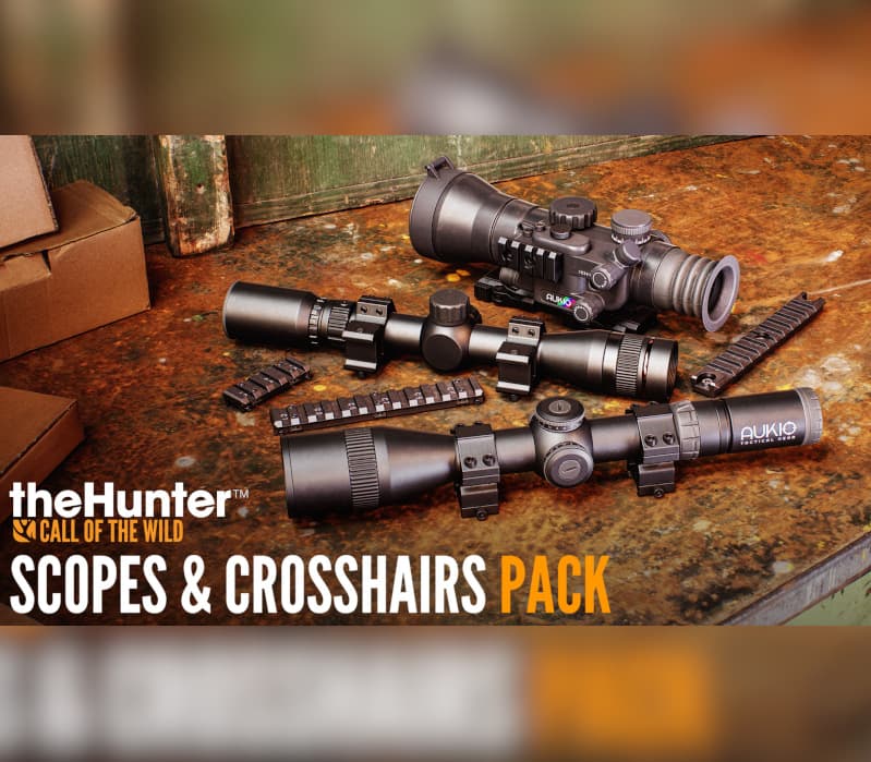 theHunter: Call of the Wild - Scopes and Crosshairs Pack DLC PC Steam CD Key