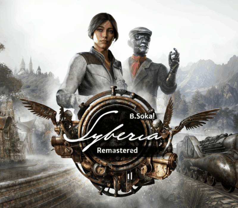 Syberia Remastered PC Steam CD Key