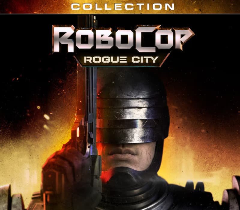 RoboCop: Rogue City Collection EU PC Steam CD Key