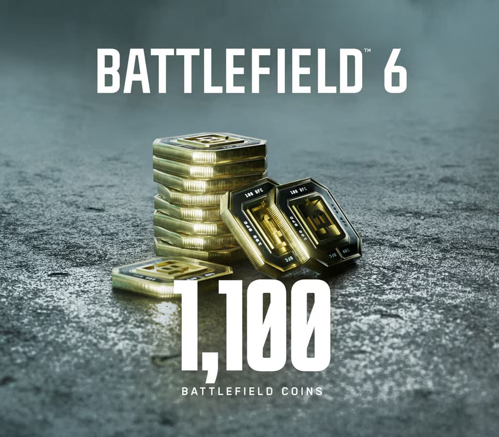 Battlefield 6 - 1100 BFC DLC Xbox Series X|S CD Key