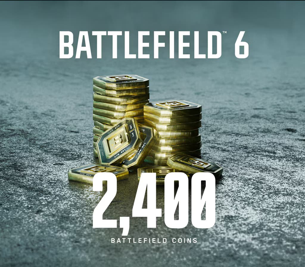 Battlefield 6 - 2400 BFC DLC PC EA App CD Key