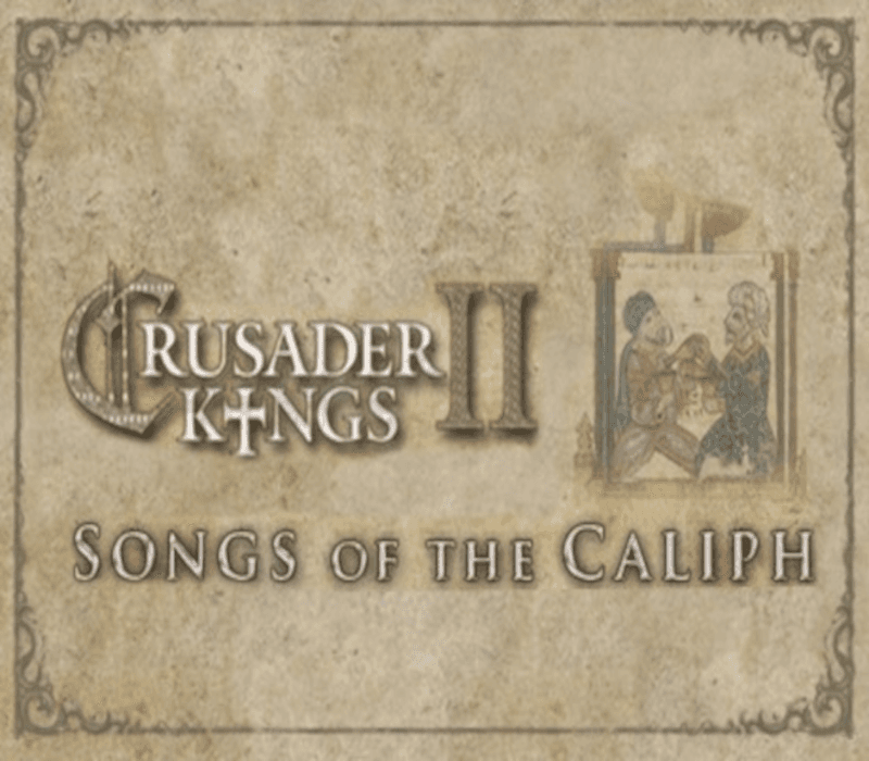 Crusader Kings II - Songs of the Caliph DLC PC Steam CD Key