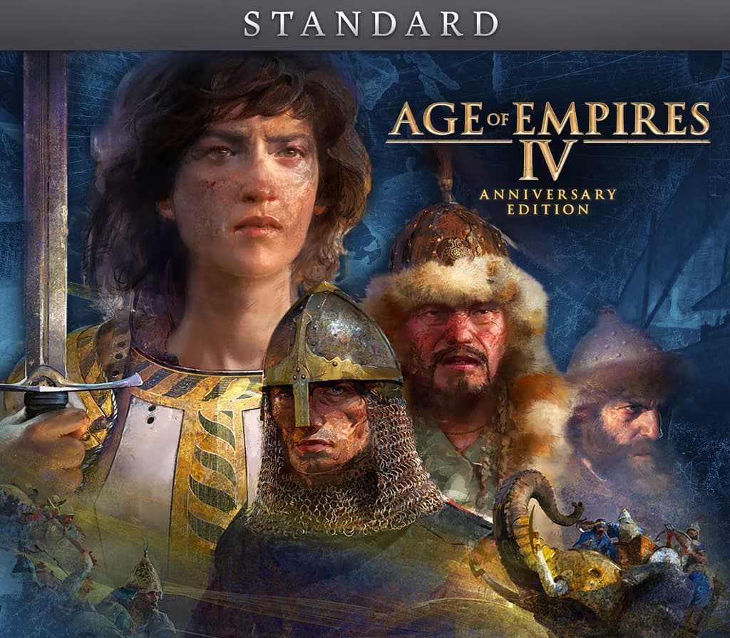Age of Empires IV: Anniversary Edition PC Steam CD Key