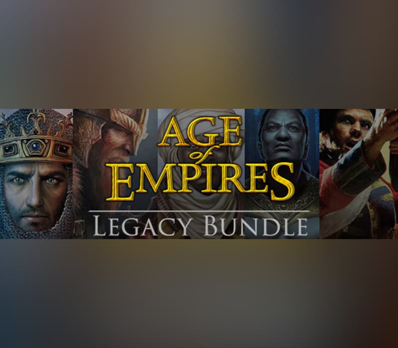 Age of Empires Legacy Bundle PC Steam CD Key