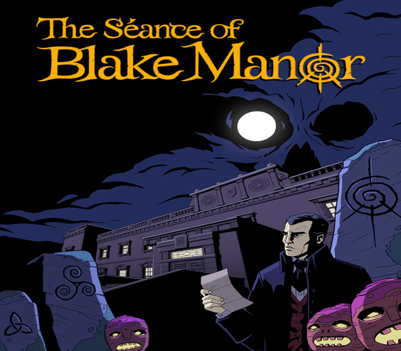 The Seance of Blake Manor PC Steam CD Key