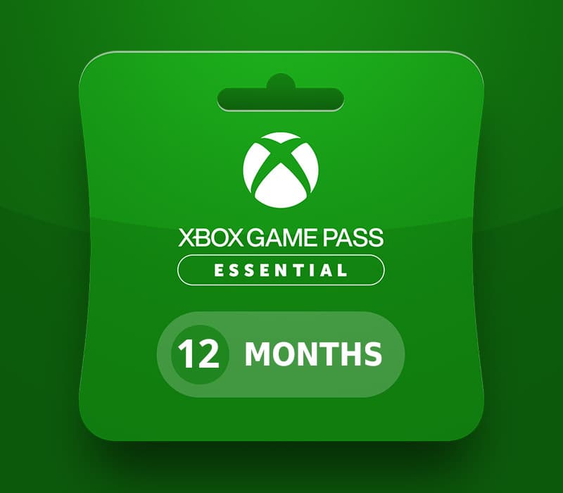 XBOX Game Pass Essential - 12 Month Subscription Card