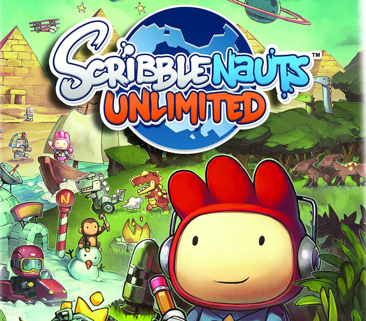 Scribblenauts Unlimited PC Steam CD Key