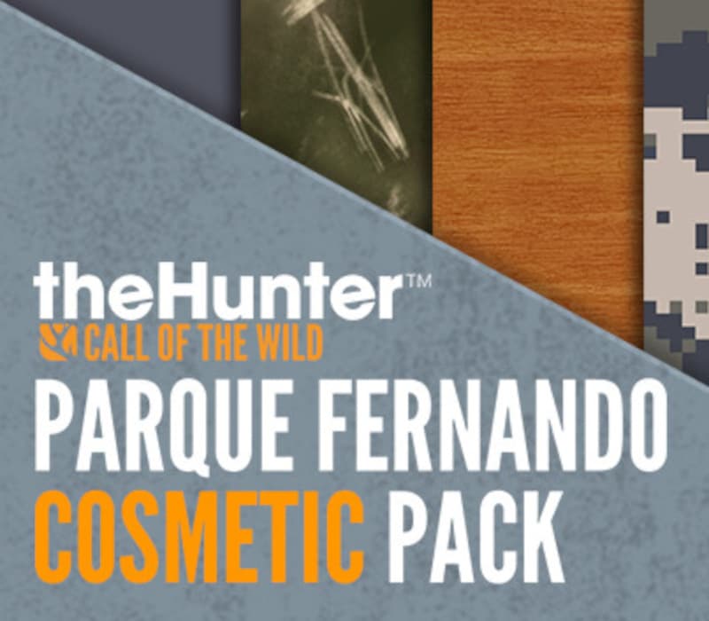 theHunter: Call of the Wild - Parque Fernando Cosmetic Pack DLC PC Steam CD Key