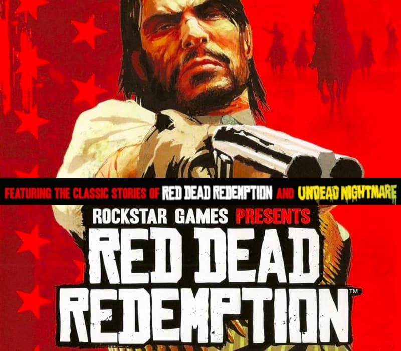 Red Dead Redemption EU XBOX One / Xbox Series X|S CD Key