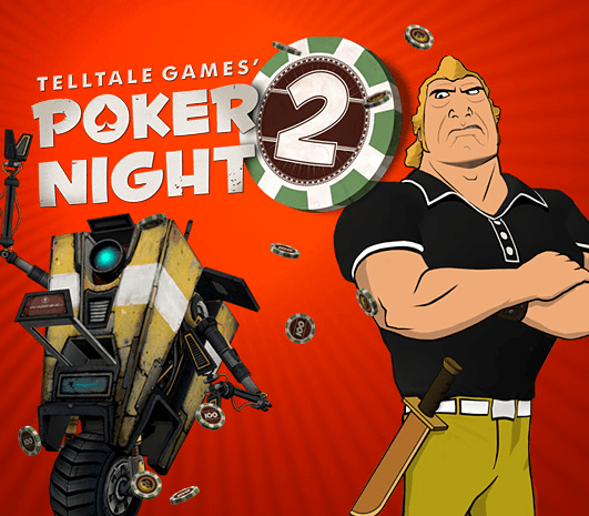 Poker Night 2 PC Steam CD Key