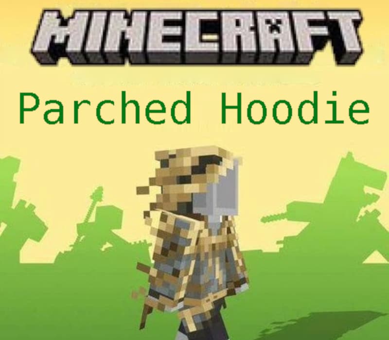 Minecraft - Parched Hoodie DLC PC Digital Download CD Key