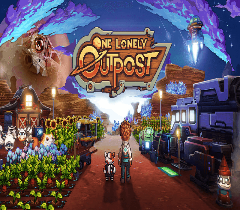 One Lonely Outpost PC Steam CD Key