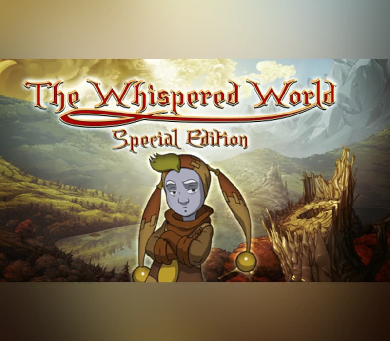The Whispered World Special Edition PC Steam CD Key