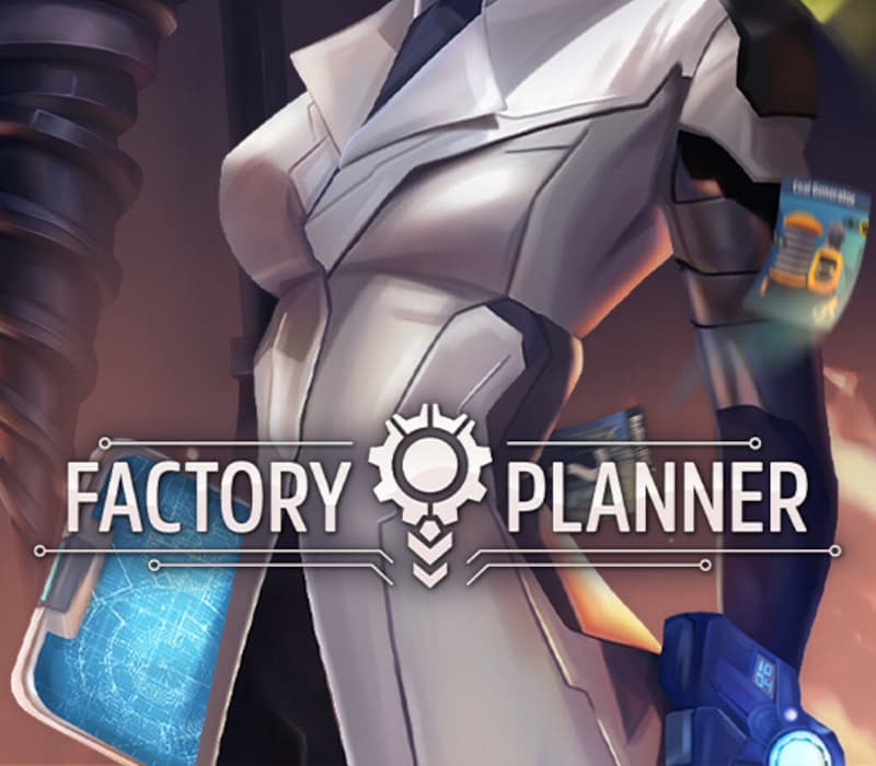 Factory Planner PC Steam CD Key