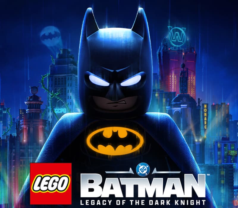 LEGO Batman: Legacy of the Dark Knight EU Xbox Series X|S CD Key