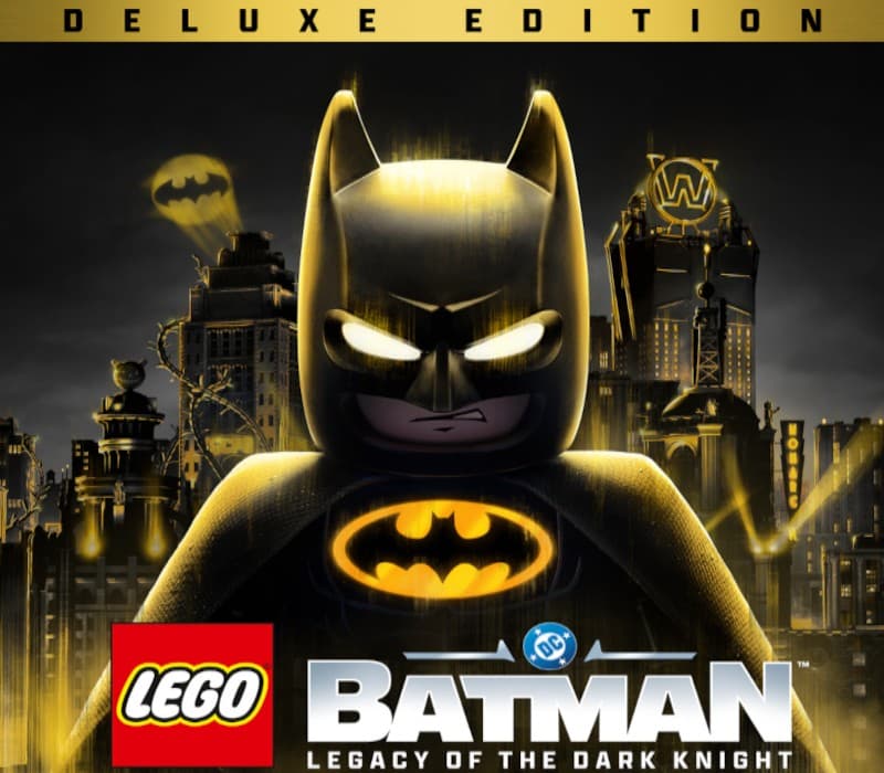 LEGO Batman: Legacy of the Dark Knight Deluxe Edition EU Xbox Series X|S CD Key