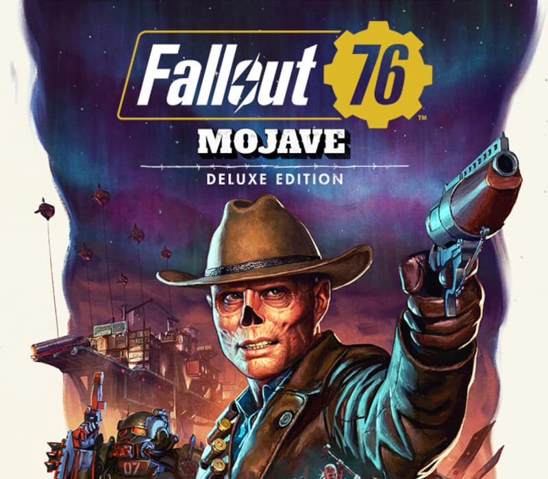 Fallout 76: Mojave Deluxe Edition PC Steam CD Key