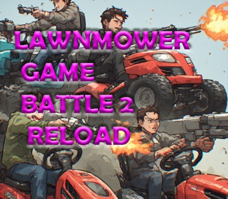 Lawnmower Game Battle 2: Reload PC Steam CD Key