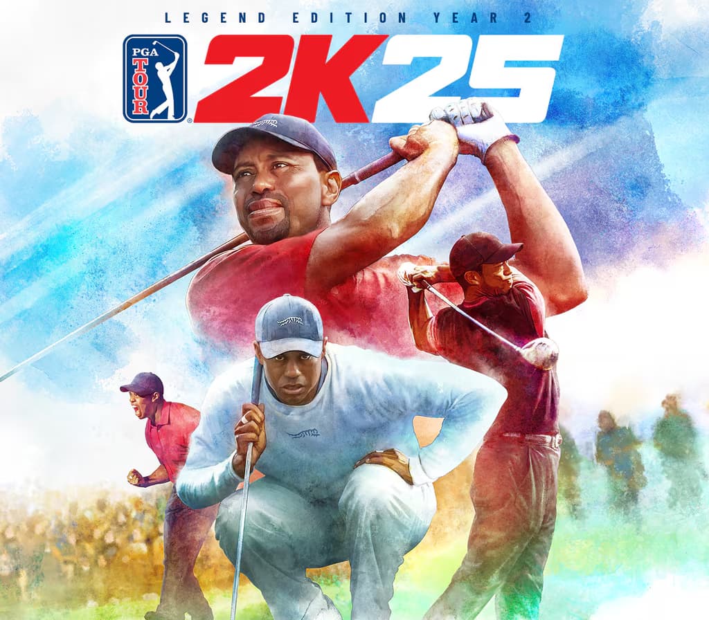 PGA TOUR 2K25 Legend Edition Year 2 EU Xbox Series X|S CD Key